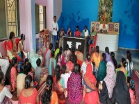 Blanket distributed to 50 Families Karjat
